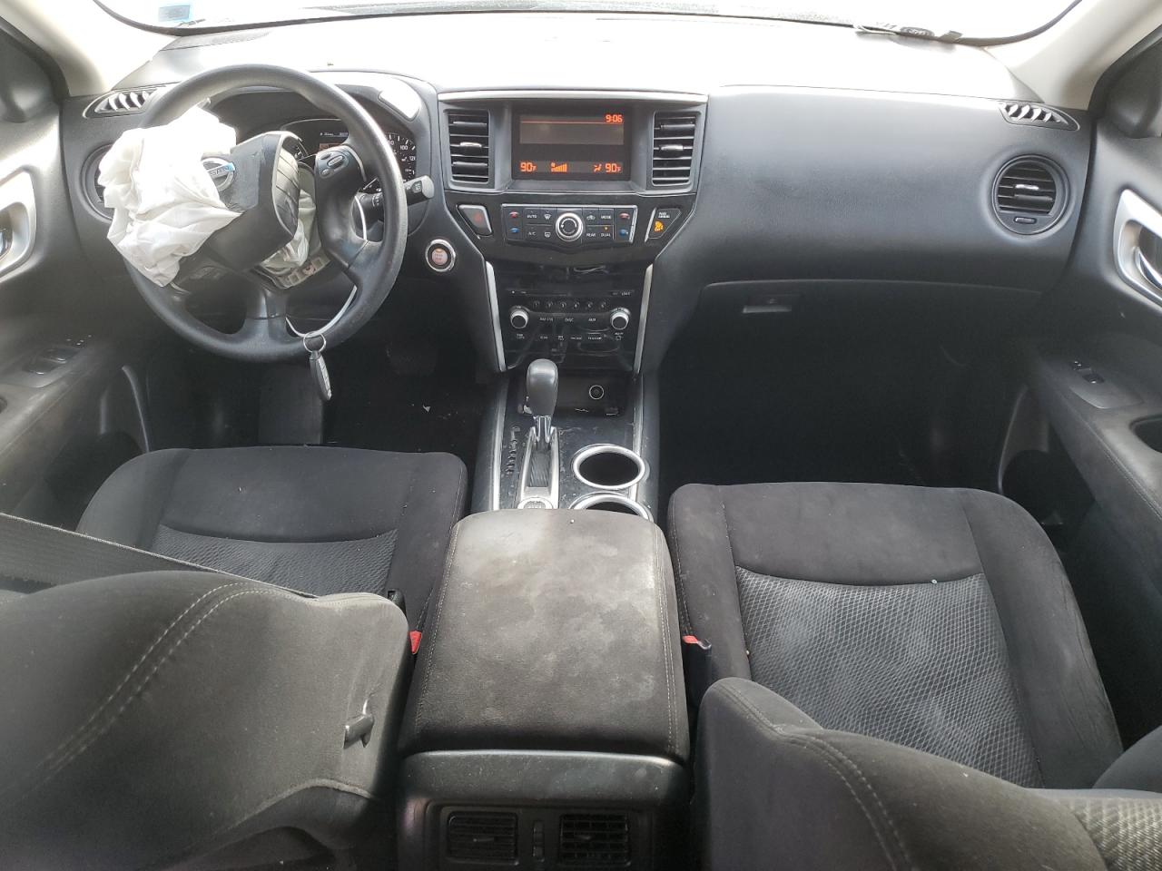 2014 Nissan Pathfinder VIN 5N1AR2MM6EC656479 Copart auction photo, front end / side damage thumbnail 8