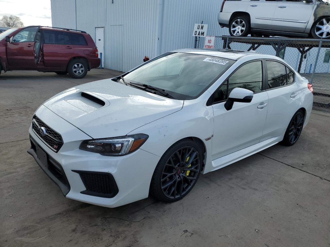 2018 Subaru WRX VIN JF1VA2T69J9823902 - Copart auction photo