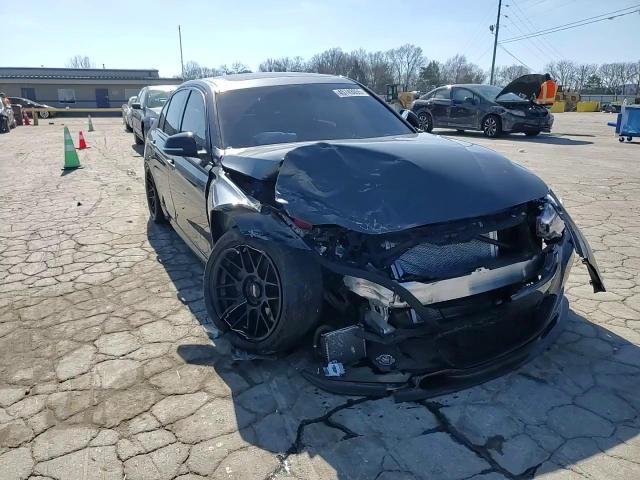 2017 BMW 3er VIN WBA8B7G39HNU38372 Copart auction photo, front end damage thumbnail 11