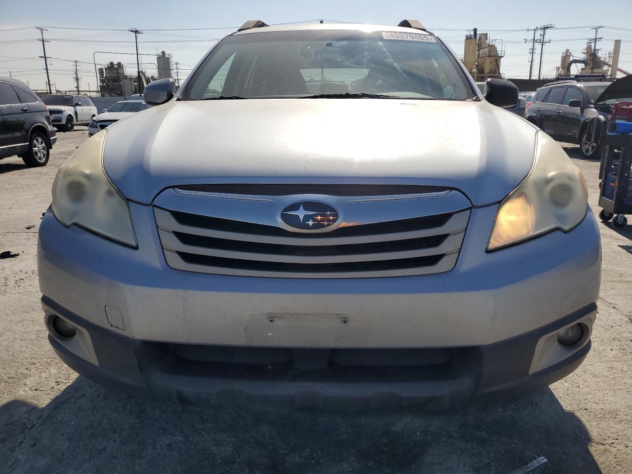 2012 Subaru Outback VIN 4S4BRBCC4C1233258 Copart auction photo, front end / rear end damage thumbnail 5