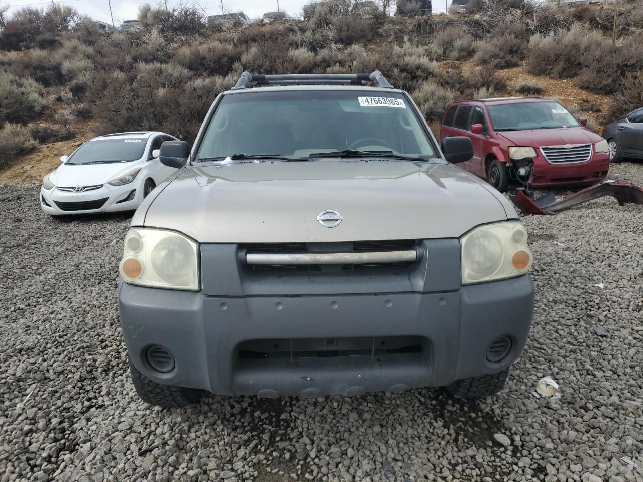 2002 Nissan Navara (Frontier) VIN 1N6ED27Y72C374492 Copart auction photo, mechanical damage thumbnail 5