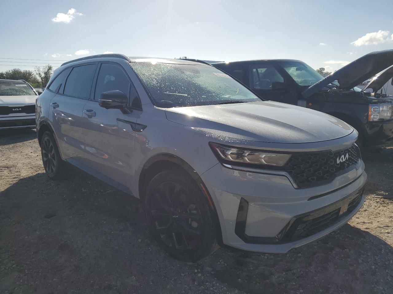 2022 KIA Sorento VIN 5XYRK4LF5NG137798 Copart auction photo, water/flood damage thumbnail 4