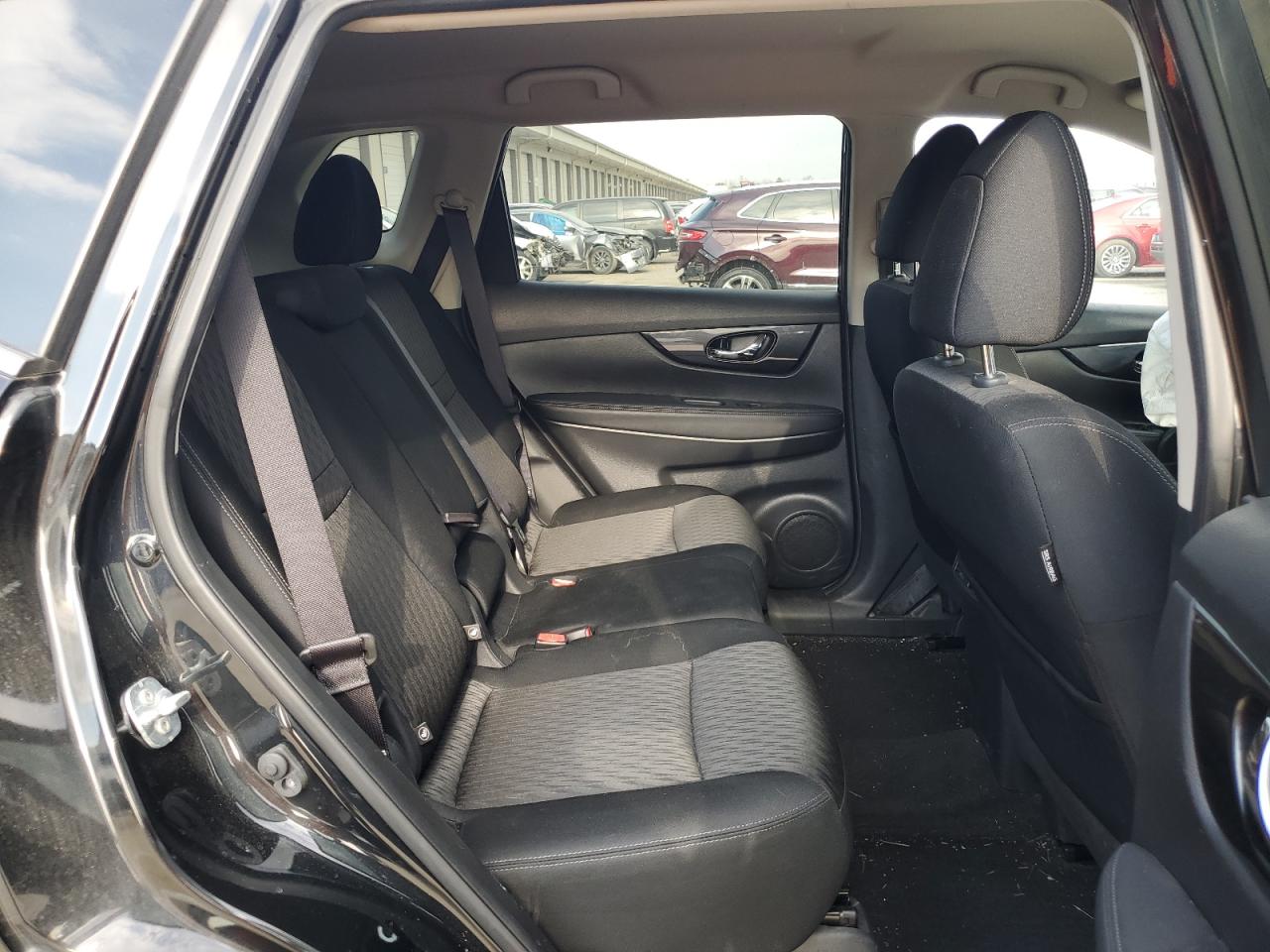 2017 Nissan Rogue VIN KNMAT2MV3HP553371 Copart auction photo, front end damage thumbnail 11