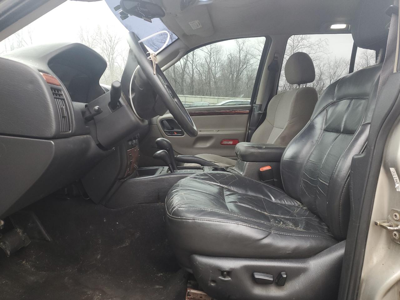 2004 Jeep Grand Cherokee VIN 1J4GW48S34C269277 Copart auction photo, rollover damage thumbnail 7