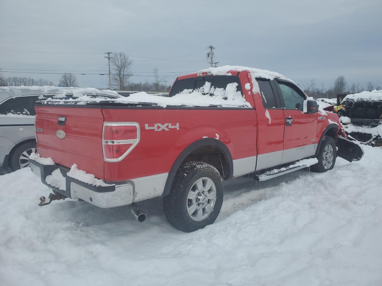 2011 Ford F-150 VIN 1FTFX1ET3BFB74501 Copart auction photo, front end damage thumbnail 3