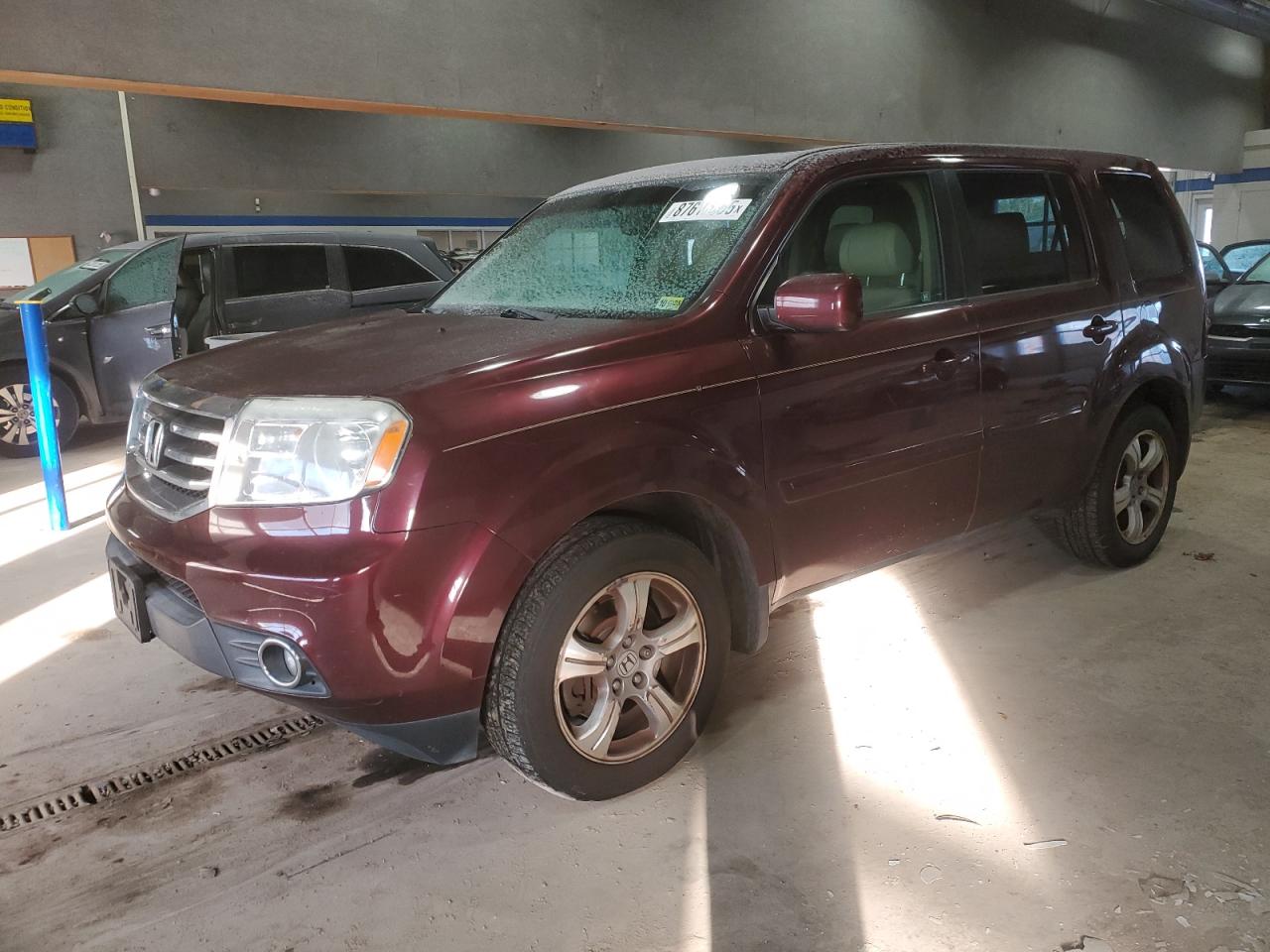 2012 Honda Pilot VIN 5FNYF4H5XCB045106