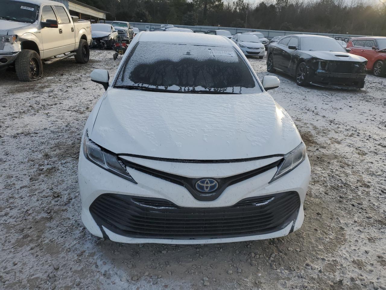 2020 Toyota Camry VIN 4T1C31AK6LU529004 Copart auction photo, side damage thumbnail 5