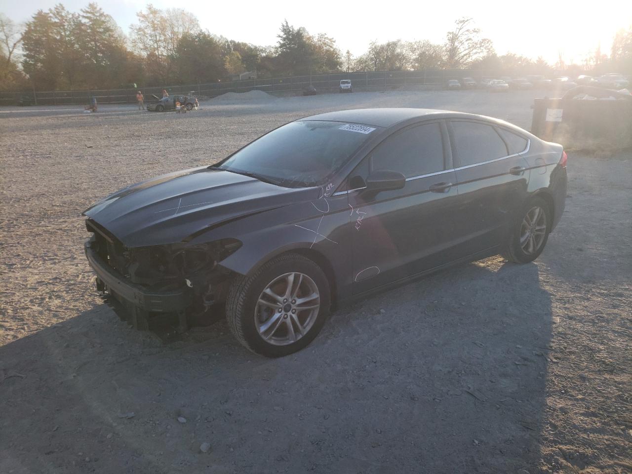 2018 Ford Fusion VIN 3FA6P0HD5JR275982