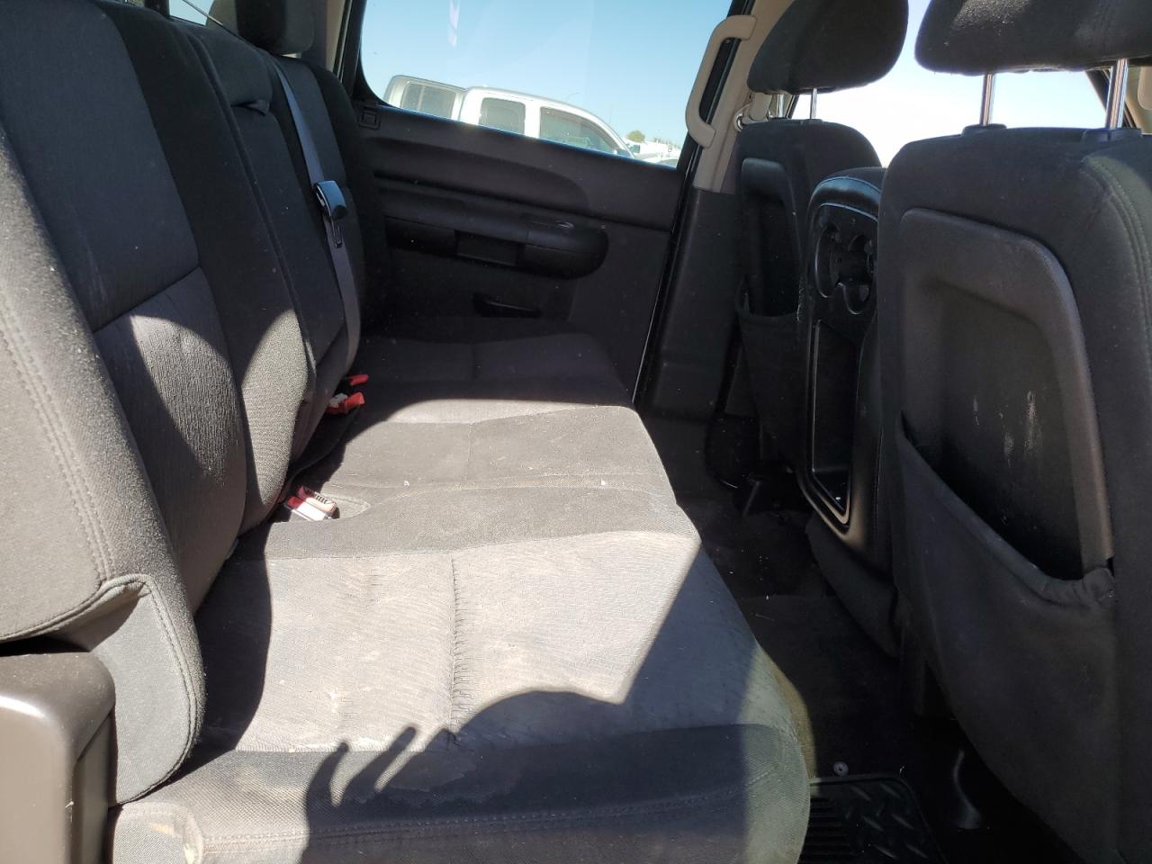 2012 GMC Sierra VIN 3GTP1UEA6CG110992 Copart auction photo, rear end / side damage thumbnail 10