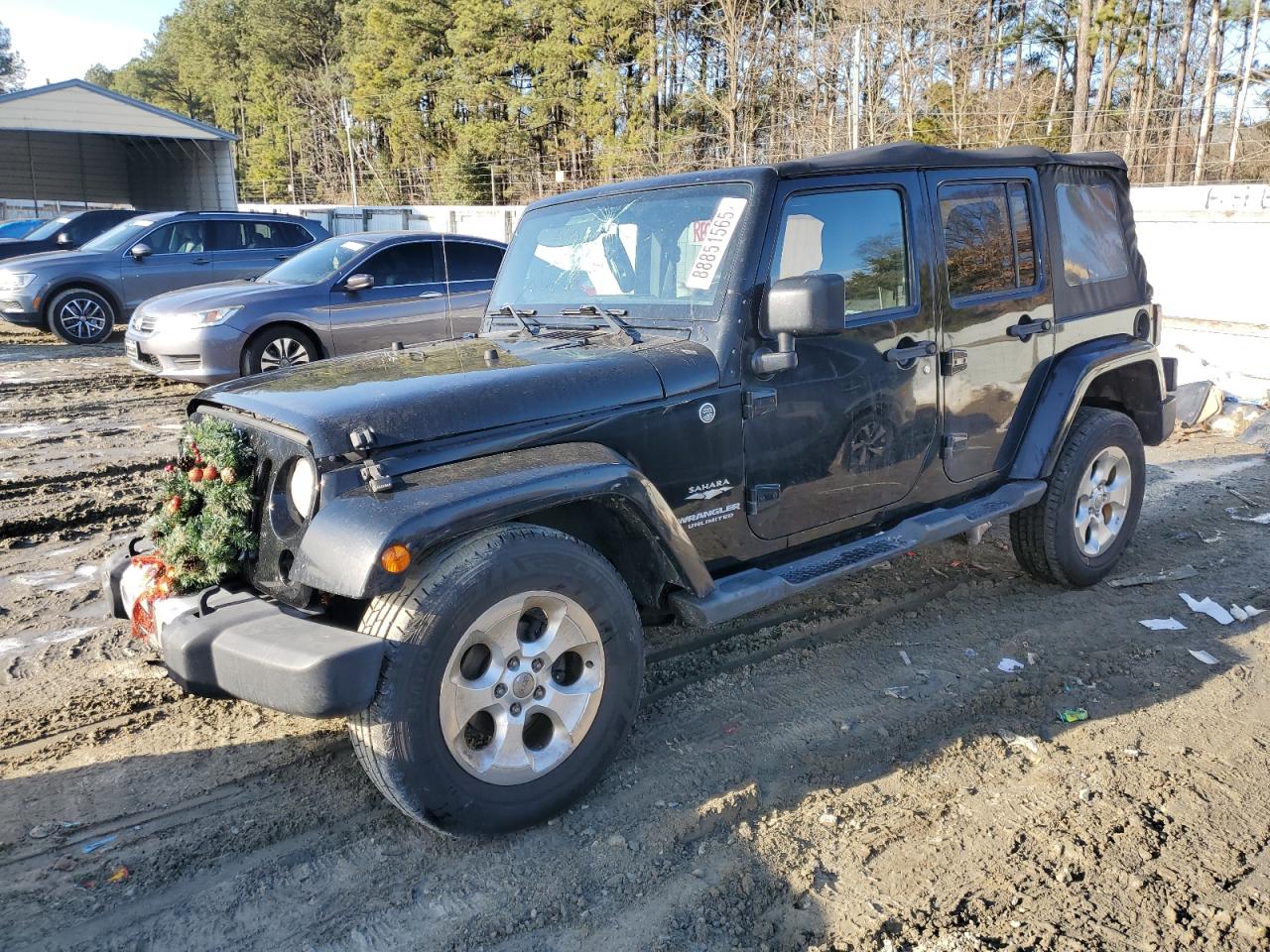 2015 Jeep Wrangler VIN 1C4BJWEG3FL530114