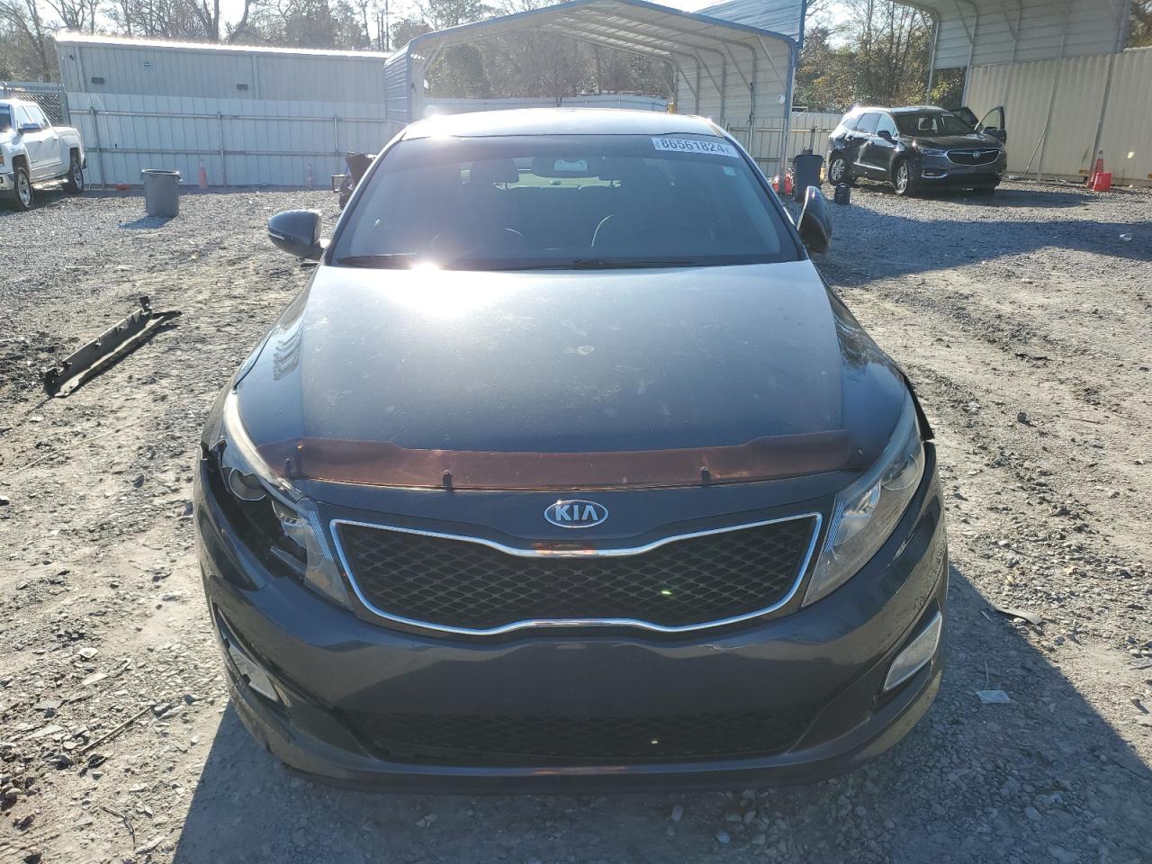 2015 KIA Optima VIN 5XXGM4A73FG512610 Copart auction photo, all over damage thumbnail 5