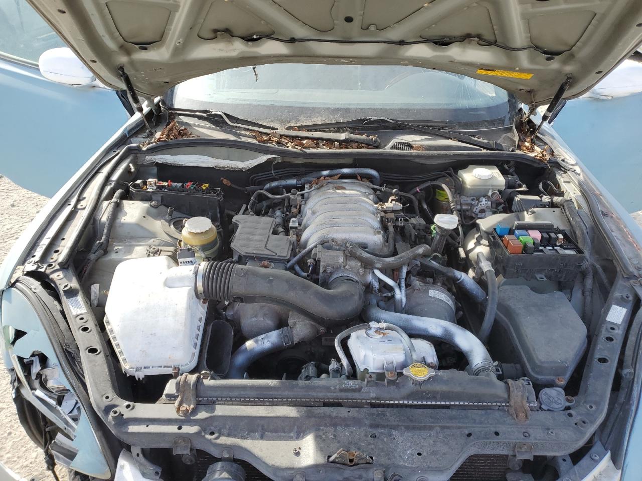 2005 Lexus SC VIN JTHFN48Y350065055 Copart auction photo, front end / rear end damage thumbnail 11