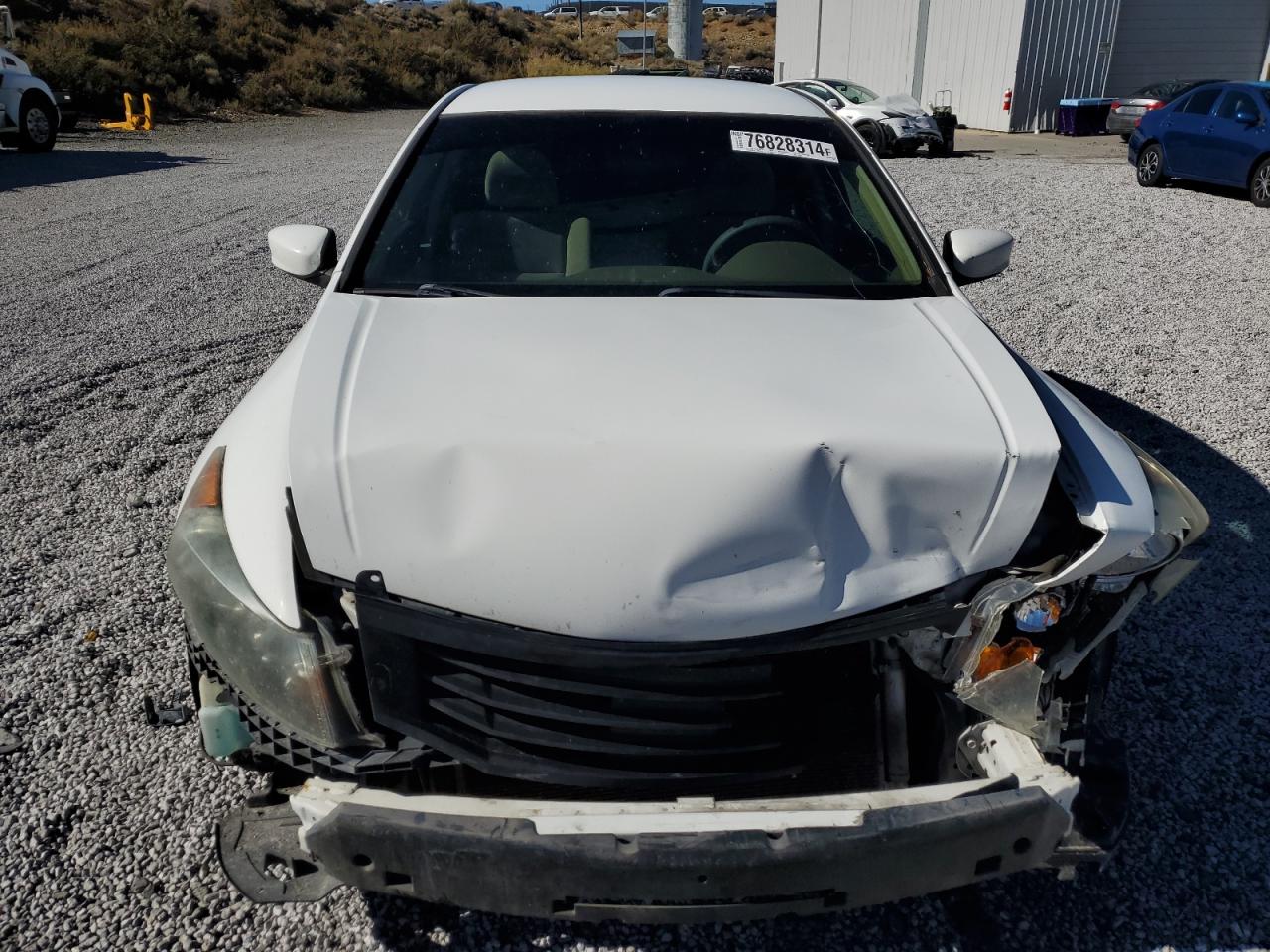 2010 Honda Accord VIN 1HGCP2F40AA171567 Copart auction photo, front end damage thumbnail 5