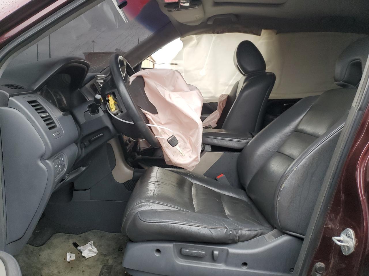 2008 Honda Pilot VIN 5FNYF18768B012949 Copart auction photo, all over damage thumbnail 7