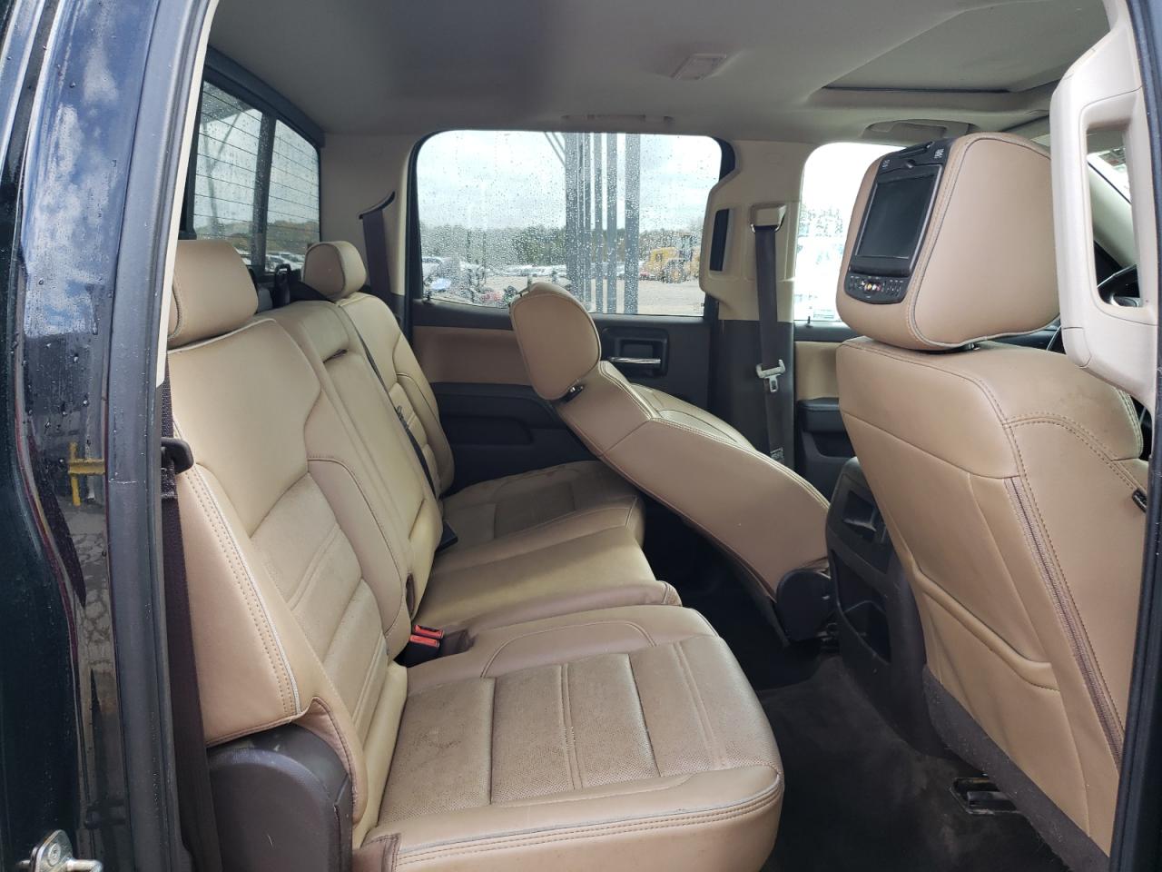 2018 GMC Sierra VIN 3GTU2PEJ5JG273504 Copart auction photo, water/flood damage thumbnail 10