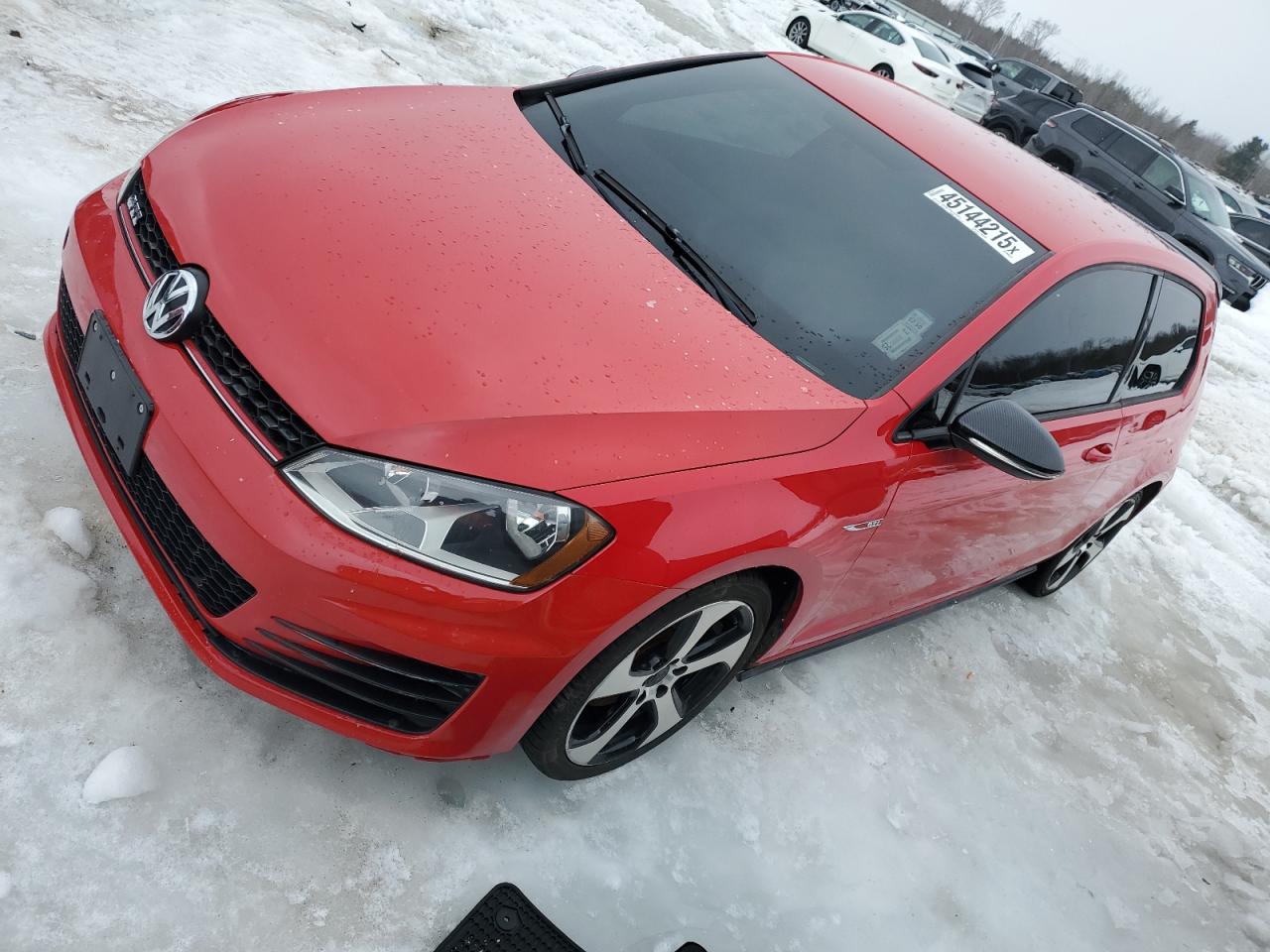 2015 Volkswagen GTI VIN 3VWYT7AU5FM028836