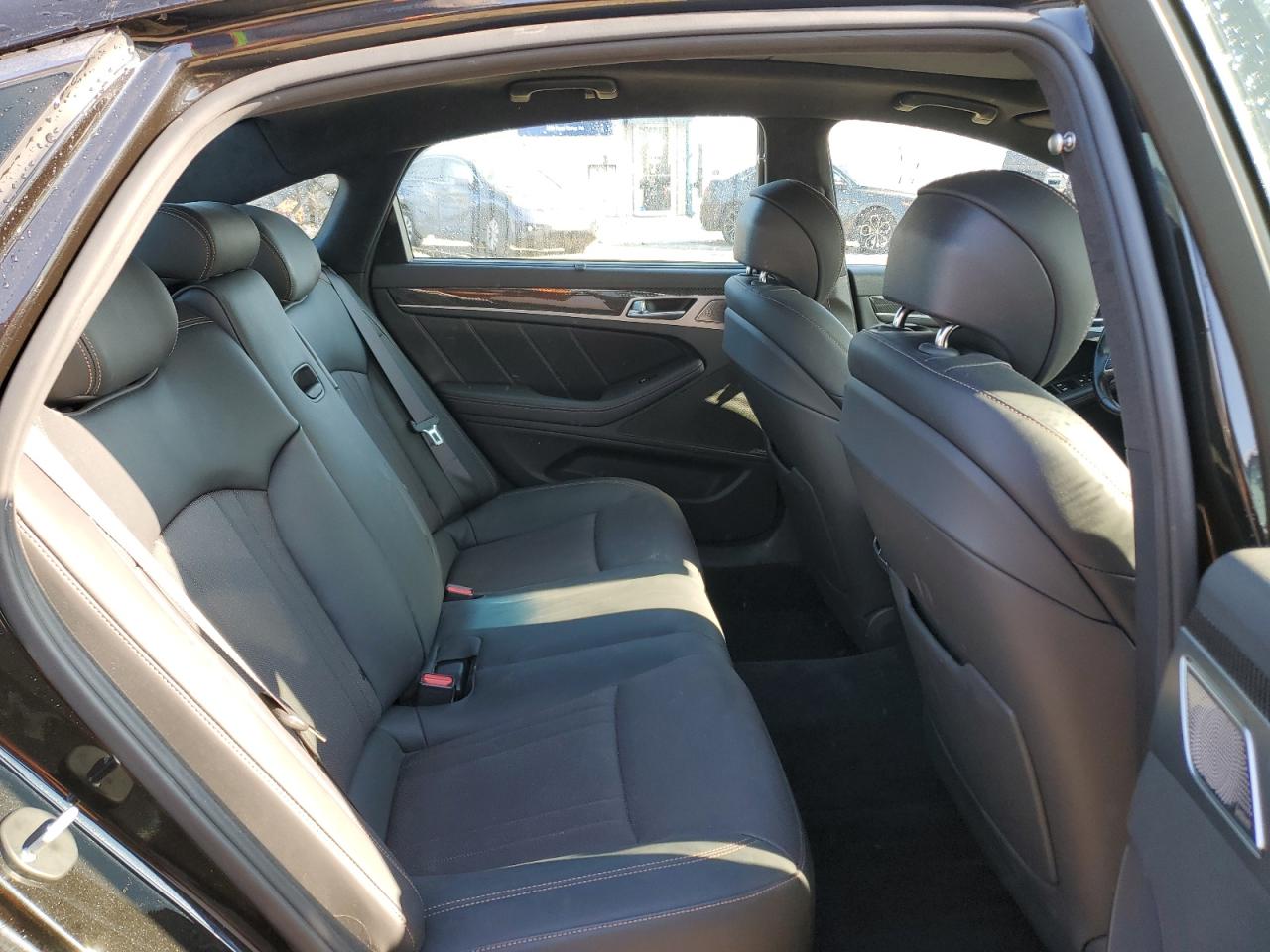 2019 Genesis G80 VIN KMTFN4JB1KU322582 Copart auction photo, front end damage thumbnail 10
