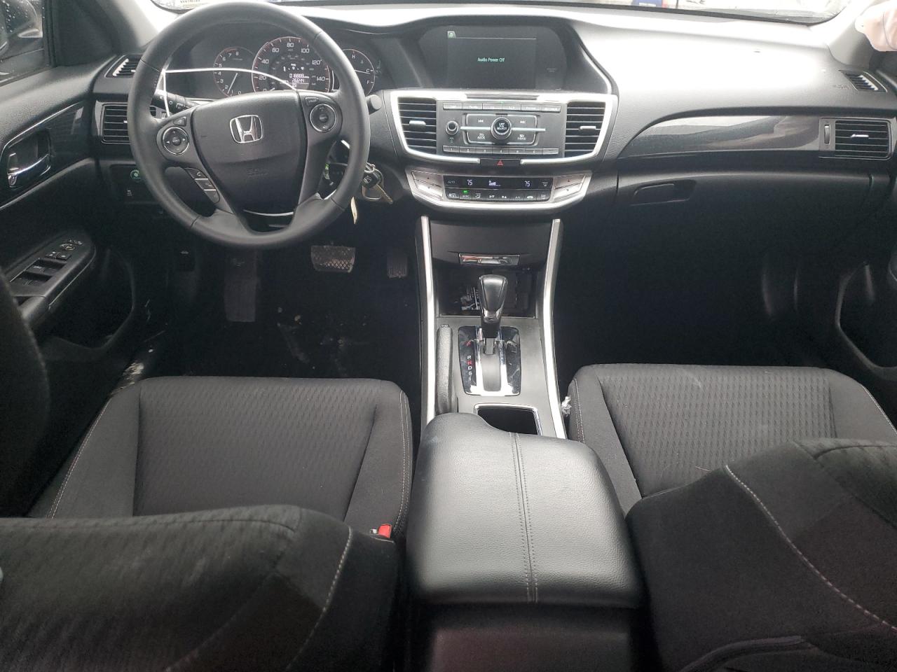 2015 Honda Accord VIN 1HGCR2F53FA065169 Copart auction photo, side damage thumbnail 8