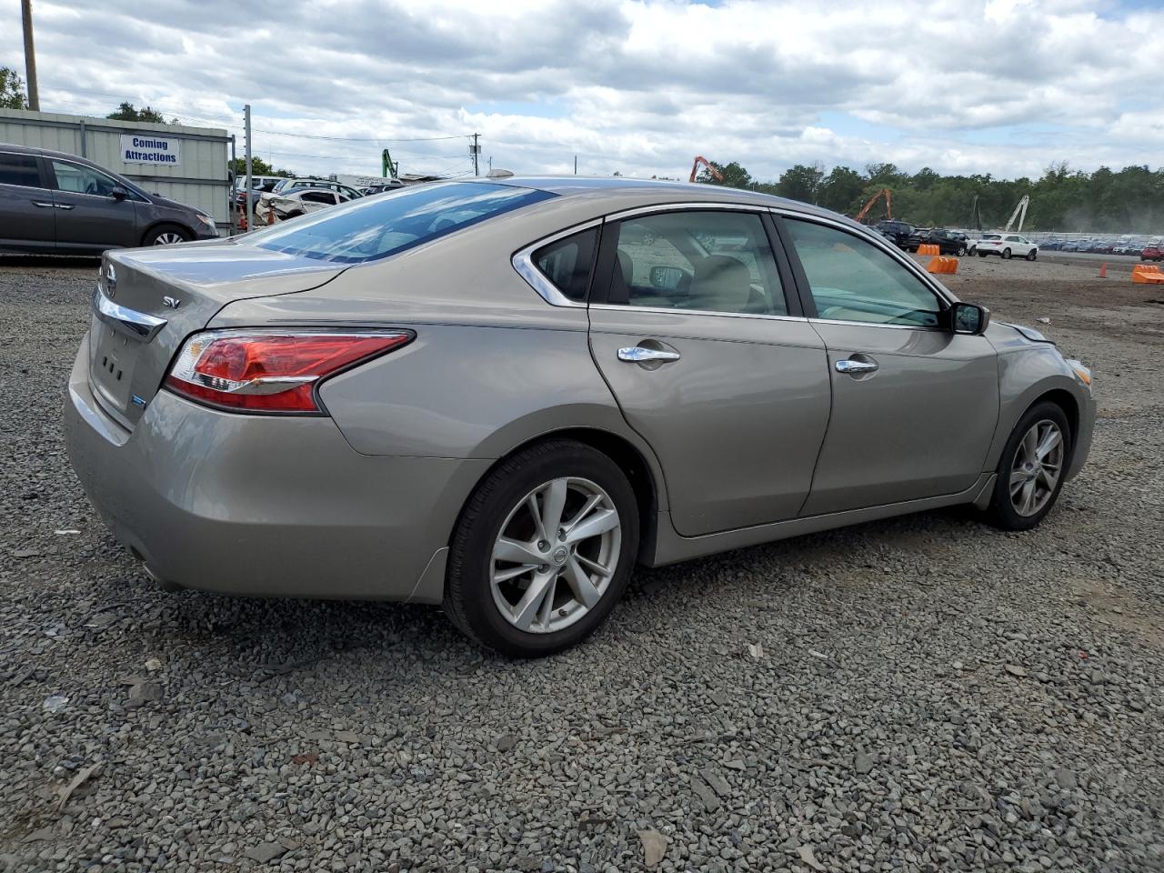 2014 Nissan Altima VIN 1N4AL3AP2EC190677 Copart auction photo, front end damage thumbnail 3