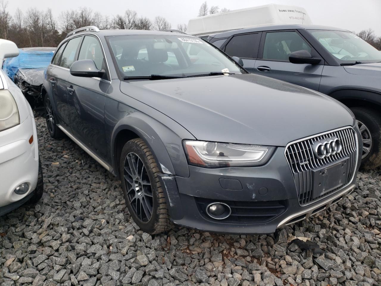 2013 Audi A4 VIN WA1UFAFL6DA187844 Copart auction photo, normal wear damage thumbnail 4