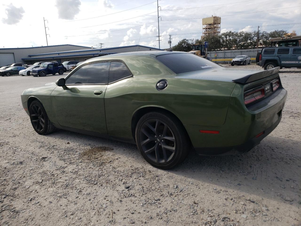 2020 Dodge Challenger VIN 2C3CDZAG9LH113449 Copart auction photo, mechanical damage thumbnail 2
