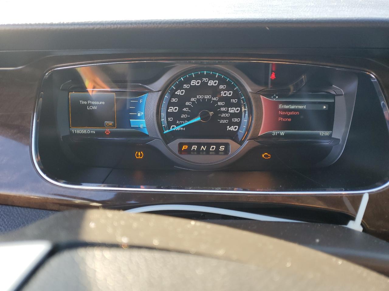 2014 Ford Taurus VIN 1FAHP2F80EG176560 Copart auction photo, rear end damage thumbnail 9