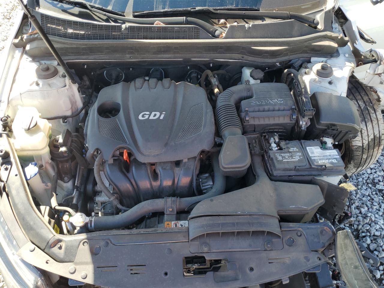 2015 KIA Optima VIN 5XXGN4A73FG479752 Copart auction photo, front end / undercarriage damage thumbnail 12