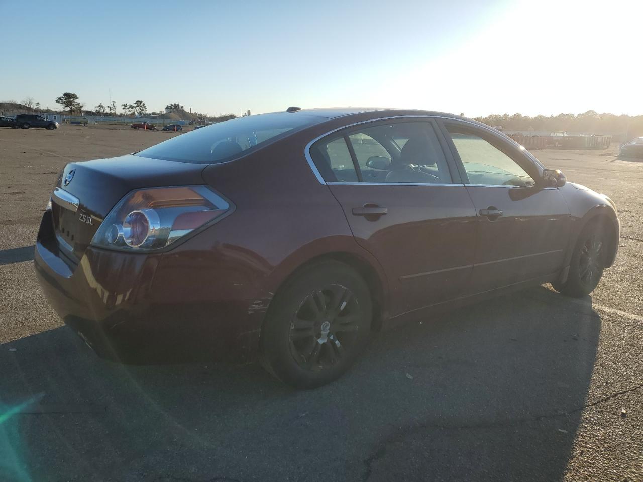 2011 Nissan Altima VIN 1N4AL2AP4BN419130 Copart auction photo, front end / side damage thumbnail 3