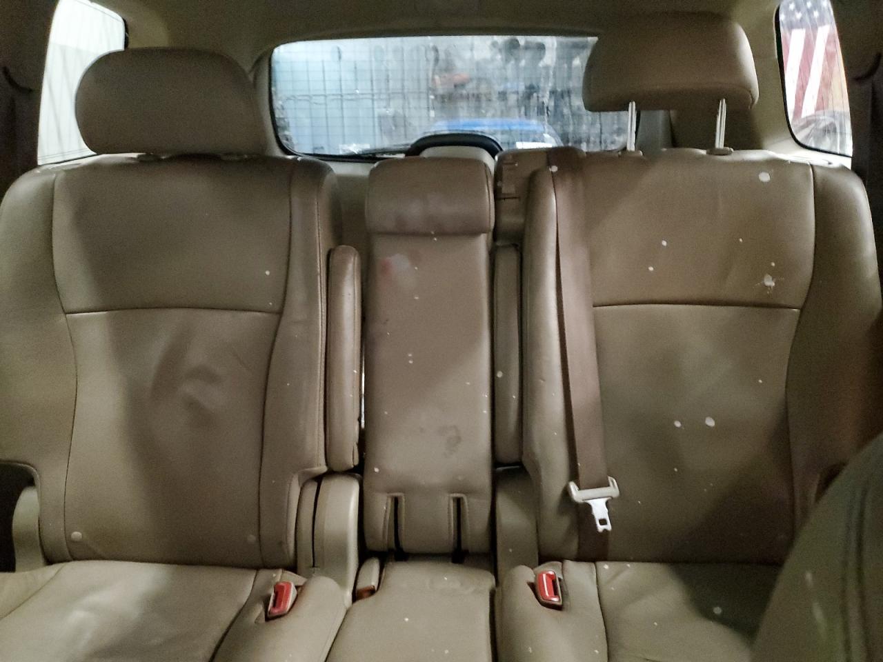 2012 Toyota Highlander VIN 5TDBK3EH7CS133696 Copart auction photo, biohazard/chemical damage thumbnail 10