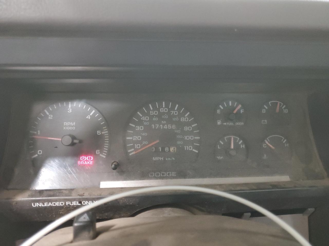 1995 Dodge Dakota VIN 1B7GG26Y9SW925251 Copart auction photo, front end damage thumbnail 9