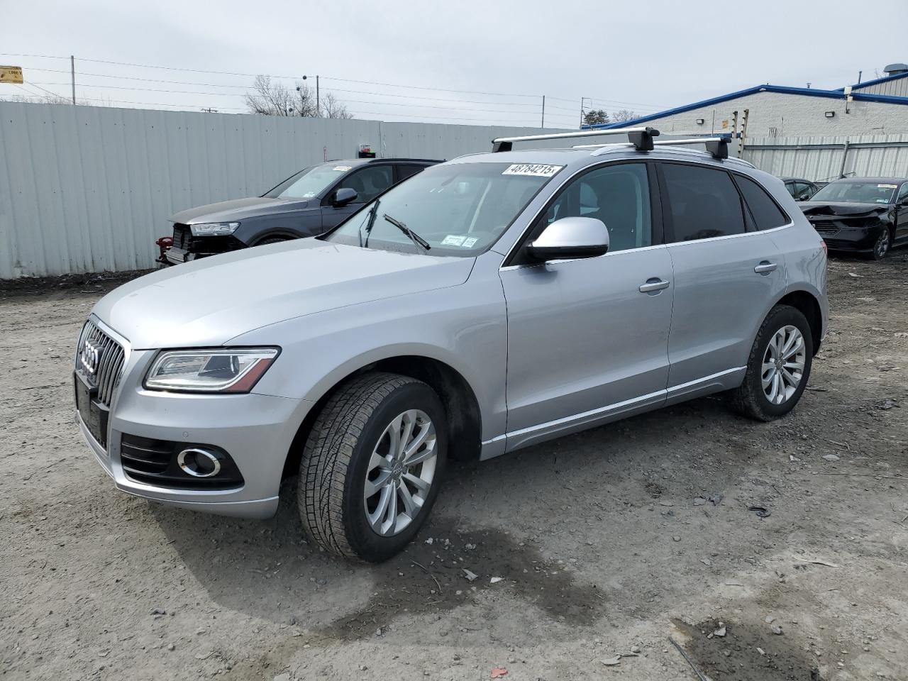 2015 Audi Q5 VIN WA1LFAFP8FA048252