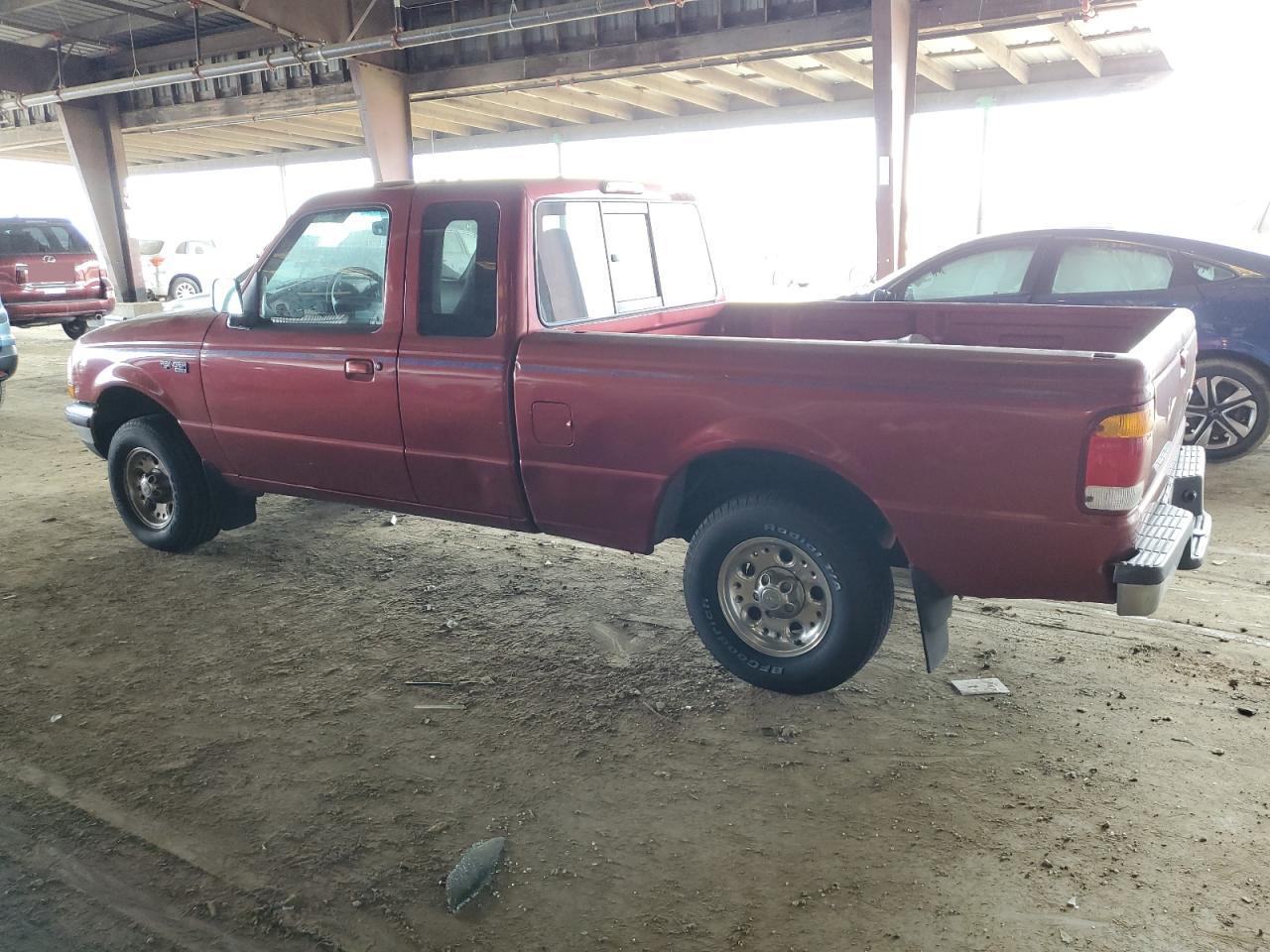 1998 Ford Ranger VIN 1FTYR14U9WPB65234 Copart auction photo, side damage thumbnail 2