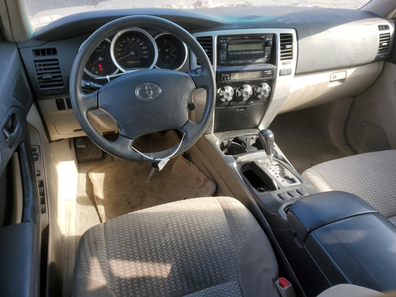 2007 Toyota 4Runner VIN JTEZT14R270028191 Copart auction photo, normal wear / minor dent/scratches damage thumbnail 8