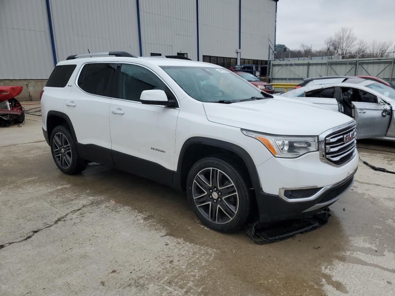 2017 GMC Acadia VIN 1GKKNSLS9HZ260265 Copart auction photo, rear end damage thumbnail 4