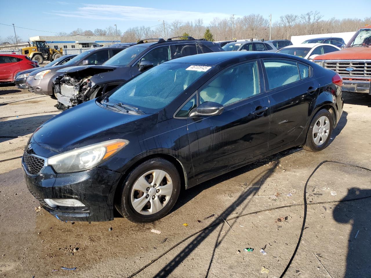 2015 KIA Forte VIN KNAFK4A69F5301521