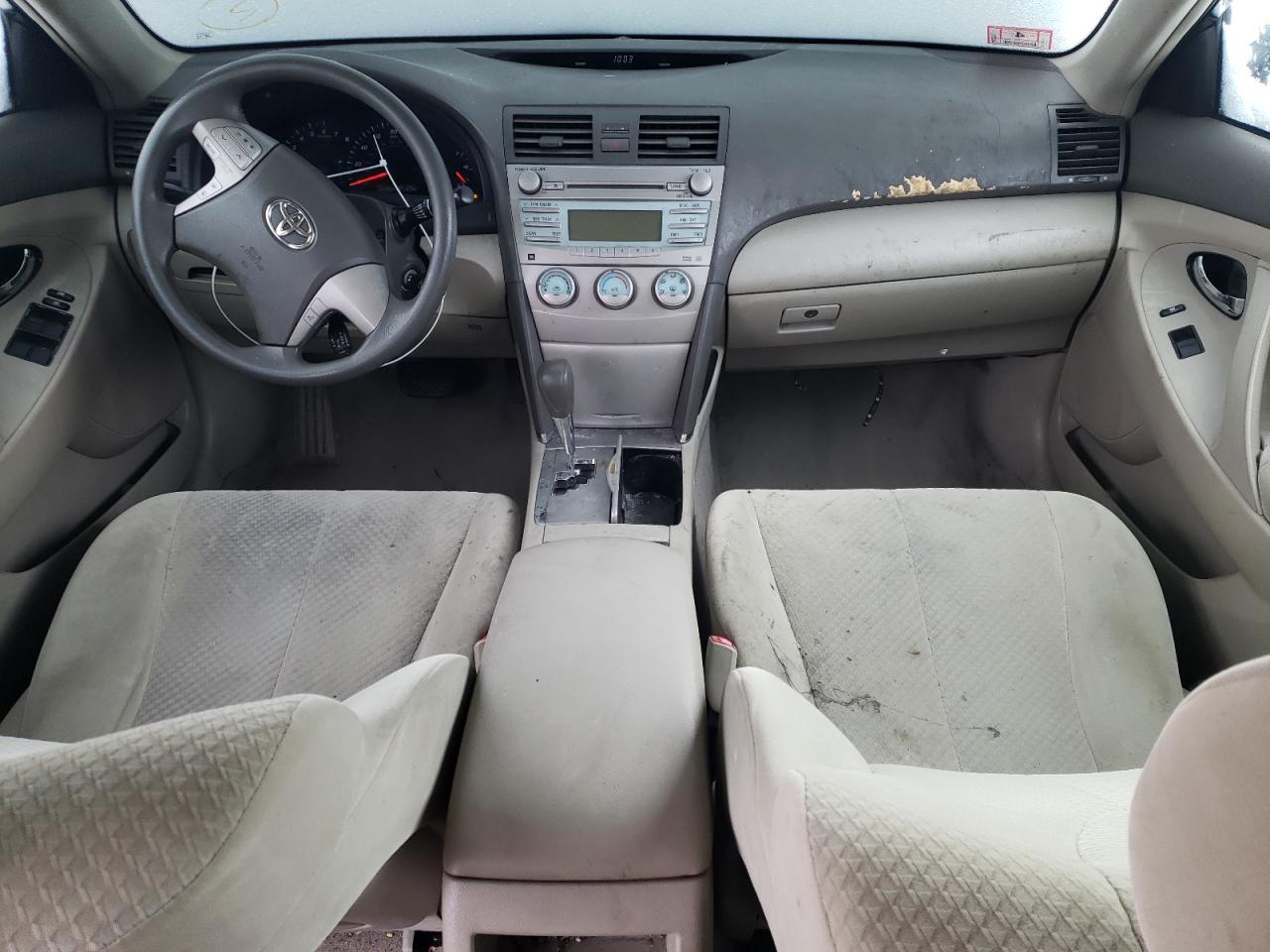 2007 Toyota Camry VIN 4T1BK46K37U503913 Copart auction photo, undercarriage / minor dent/scratches damage thumbnail 12