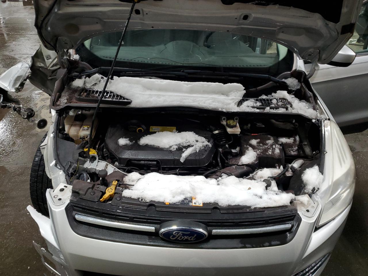 2013 Ford Escape VIN 1FMCU9GX8DUC69639 Copart auction photo, front end / side damage thumbnail 13