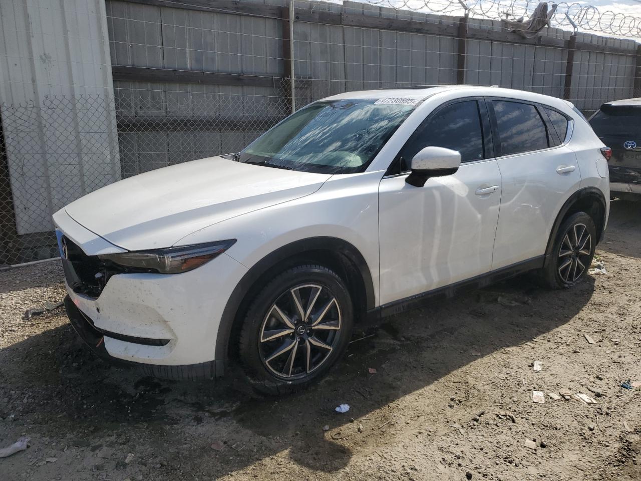 2017 Mazda CX-5 VIN JM3KFBDL0H0194703