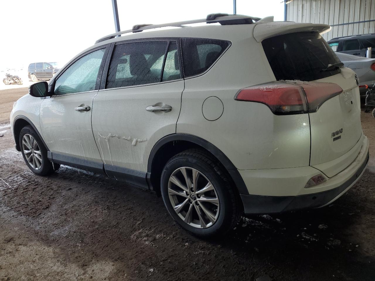 2016 Toyota RAV 4 VIN 2T3DFREV9GW515951 Copart auction photo, side damage thumbnail 2
