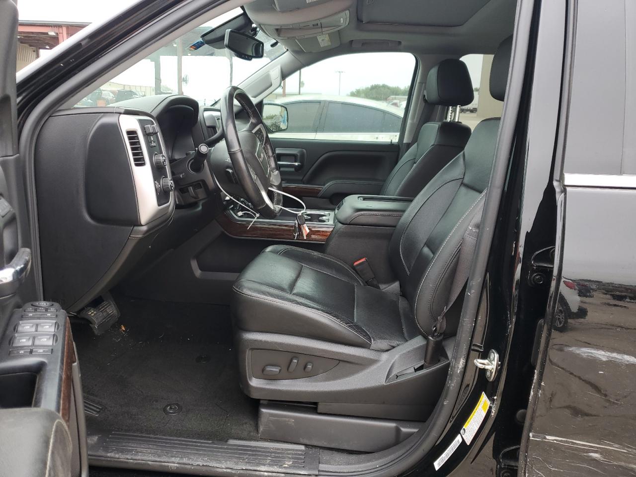 2018 GMC Sierra VIN 3GTU2NEC9JG440789 Copart auction photo, side / rear end damage thumbnail 7