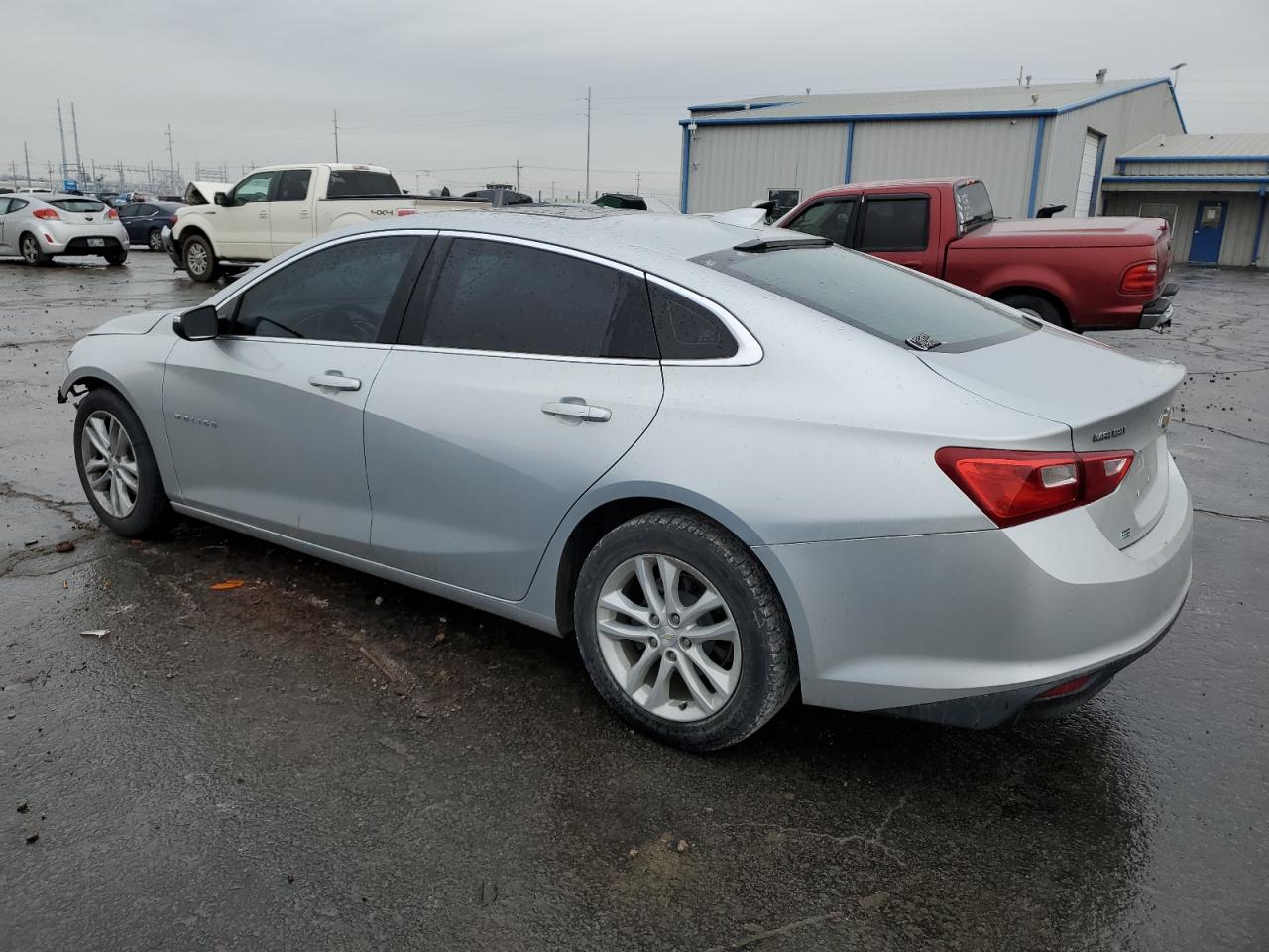 2018 Chevrolet Malibu VIN 1G1ZD5ST4JF173964 Copart auction photo, front end damage thumbnail 2