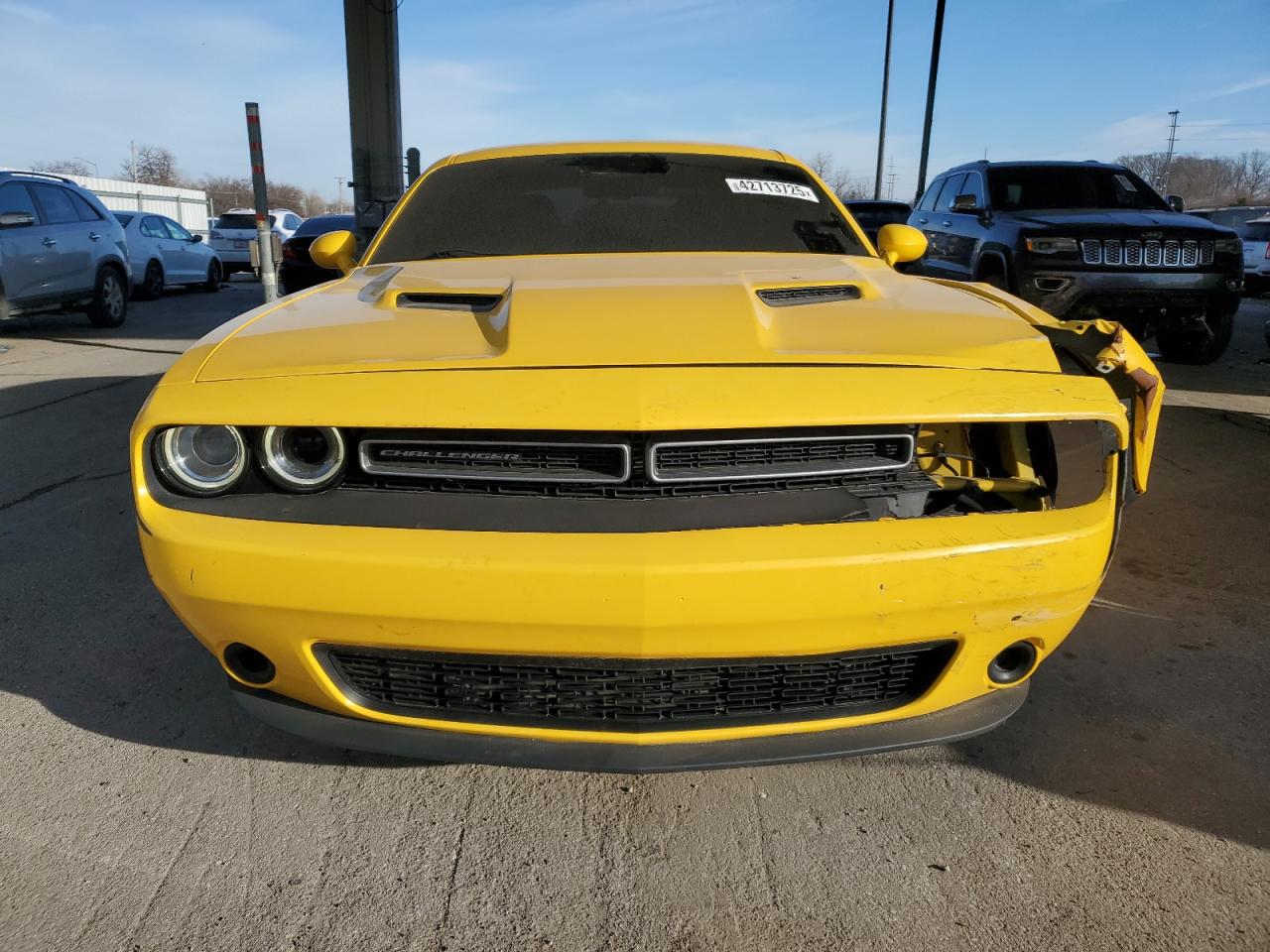 2018 Dodge Challenger VIN 2C3CDZAG1JH294463 Copart auction photo, front end damage thumbnail 5