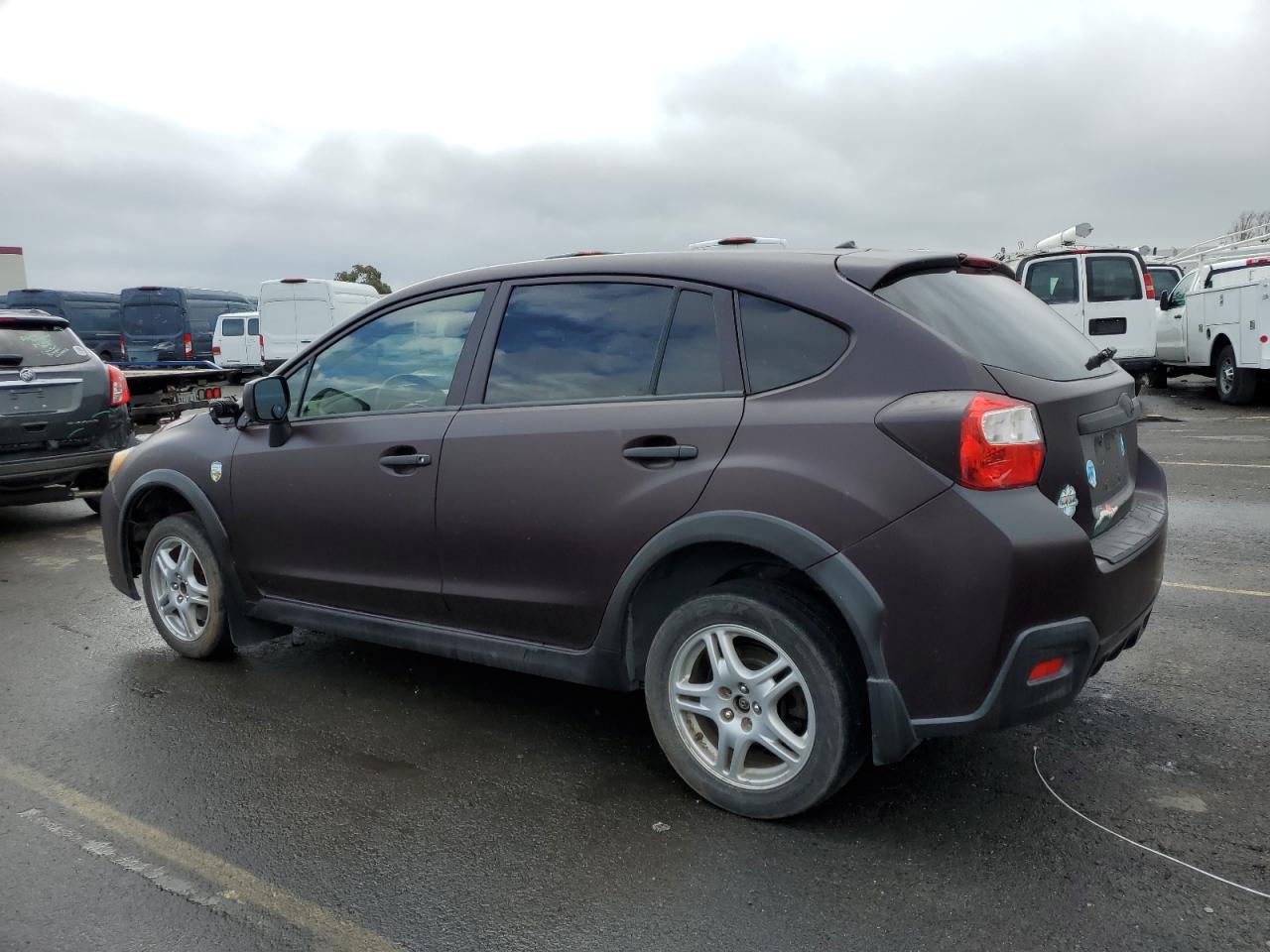 2014 Subaru XV VIN JF2GPAVC5E8266188 Copart auction photo, mechanical damage thumbnail 2