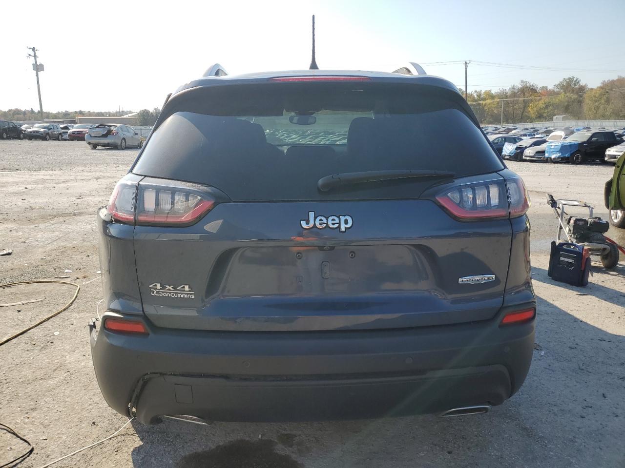 2021 Jeep Grand Cherokee VIN 1C4PJMMX5MD160254 Copart auction photo, side / rear end damage thumbnail 6