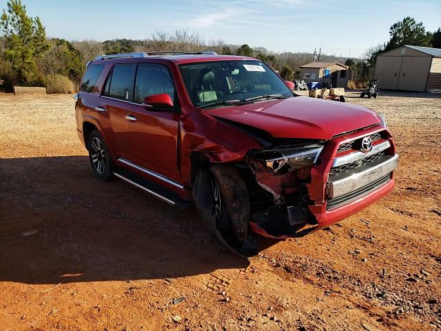 2016 Toyota 4Runner VIN JTEBU5JR3G5287494 Copart auction photo, front end / side damage thumbnail 12