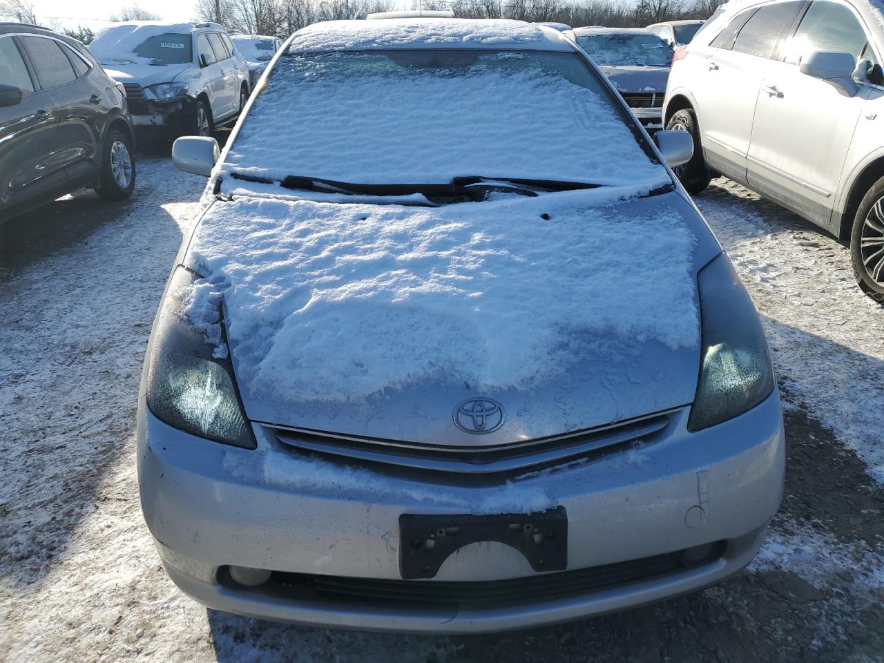 2009 Toyota Prius VIN JTDKB20U897825547 Copart auction photo, rear end damage thumbnail 5