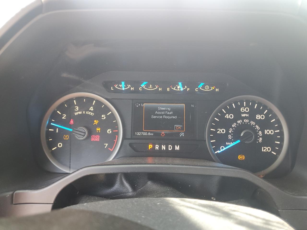 2017 Ford F-150 VIN 1FTEW1EG8HKC59707 Copart auction photo, rollover / all over damage thumbnail 9
