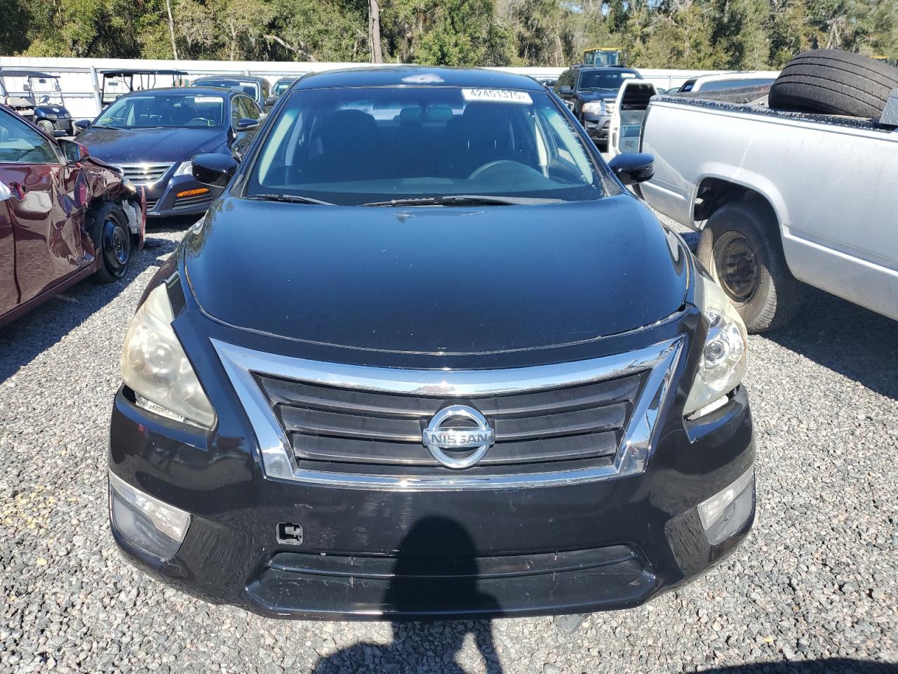 2015 Nissan Altima VIN 1N4AL3AP1FC261983 Copart auction photo, front end / rear end damage thumbnail 5
