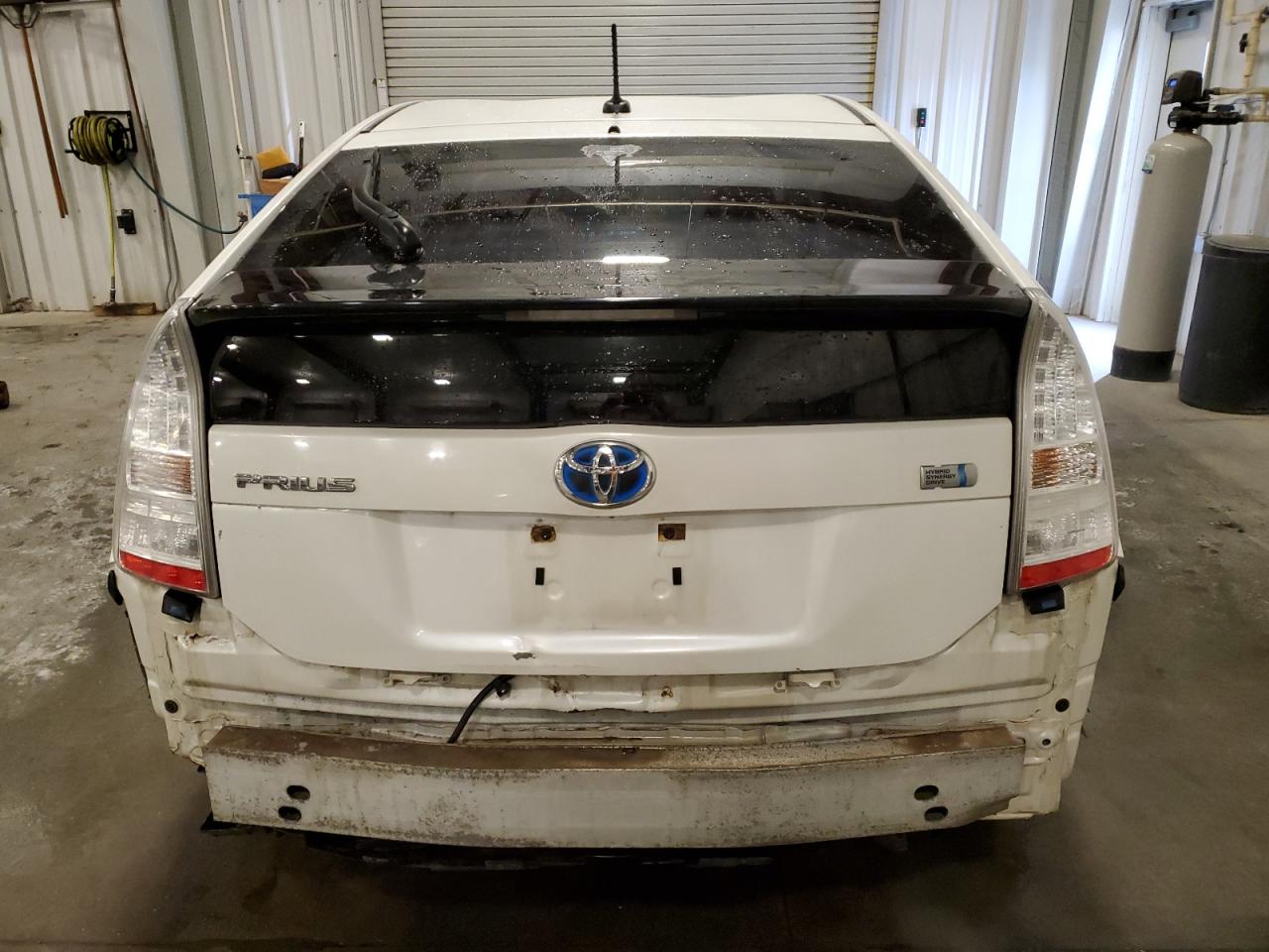 2010 Toyota Prius VIN JTDKN3DU8A1005435 Copart auction photo, rear end damage thumbnail 6