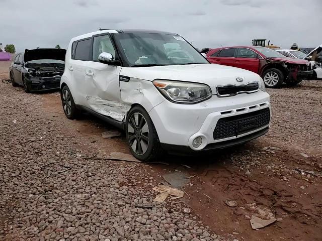 2015 KIA Soul VIN KNDJX3A5XF7208334 Copart auction photo, side / front end damage thumbnail 12